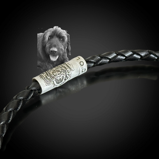 pet photo memorial bracelet