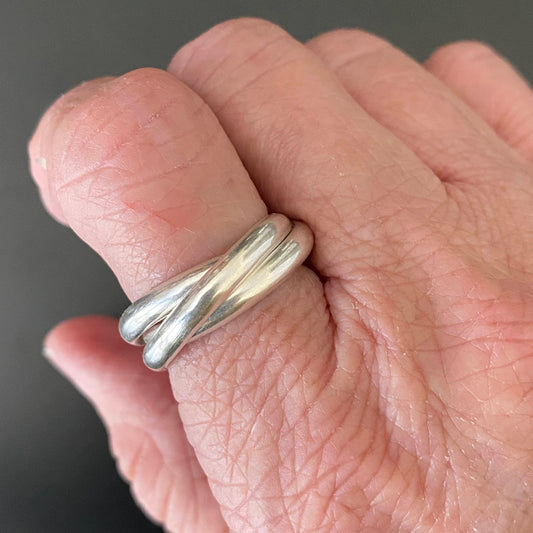 Classic Rolling Ring to Celebrate 30th Birthday