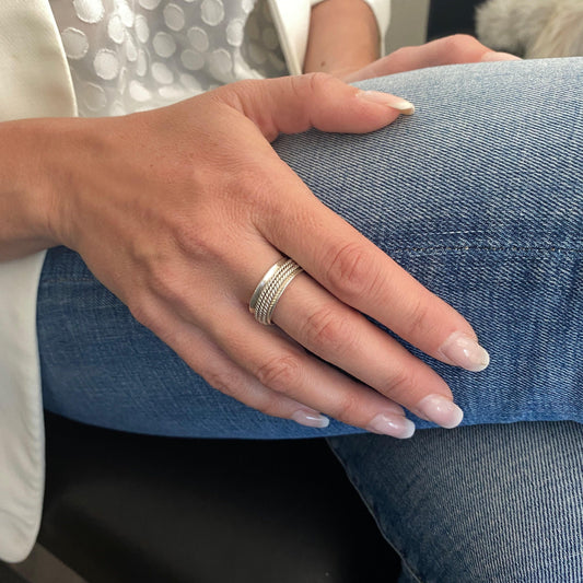 Symbolic Spinner Ring to Celebrate 30th Birthday