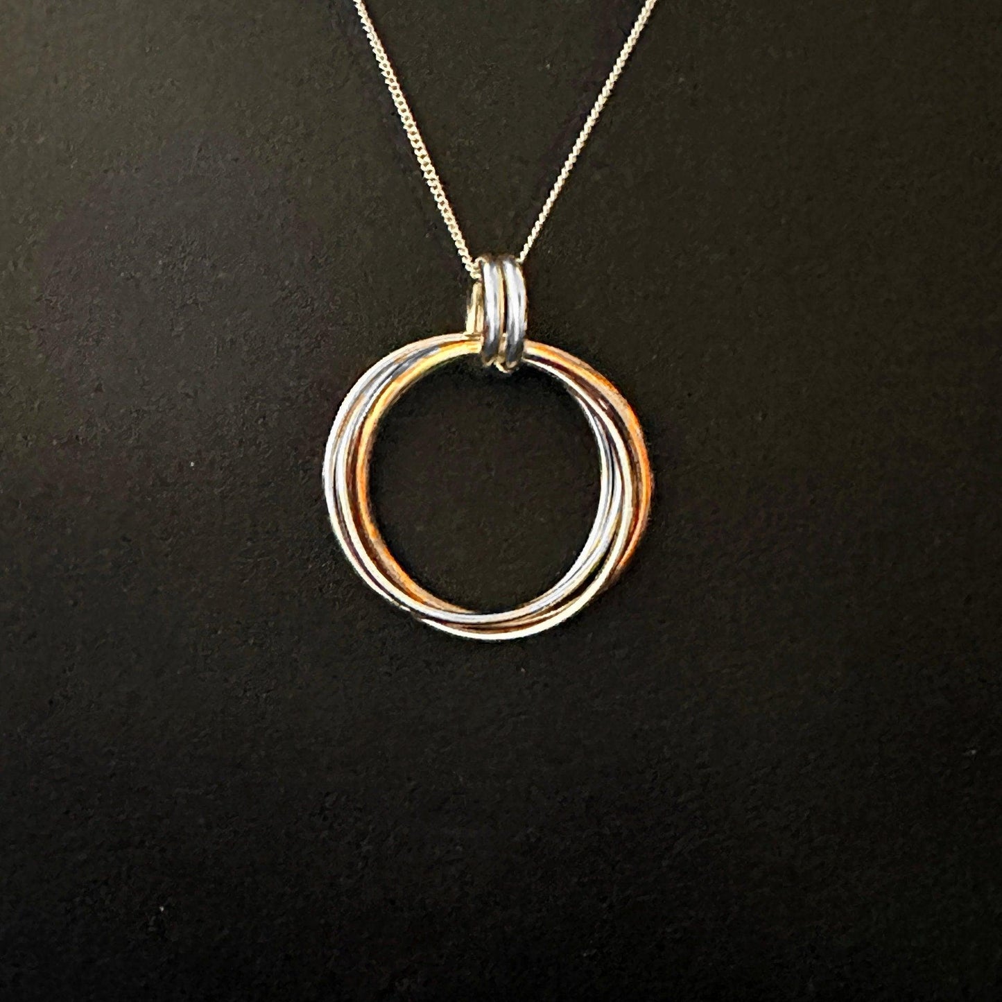 4 Generation Sterling & Gold Filled Pendant