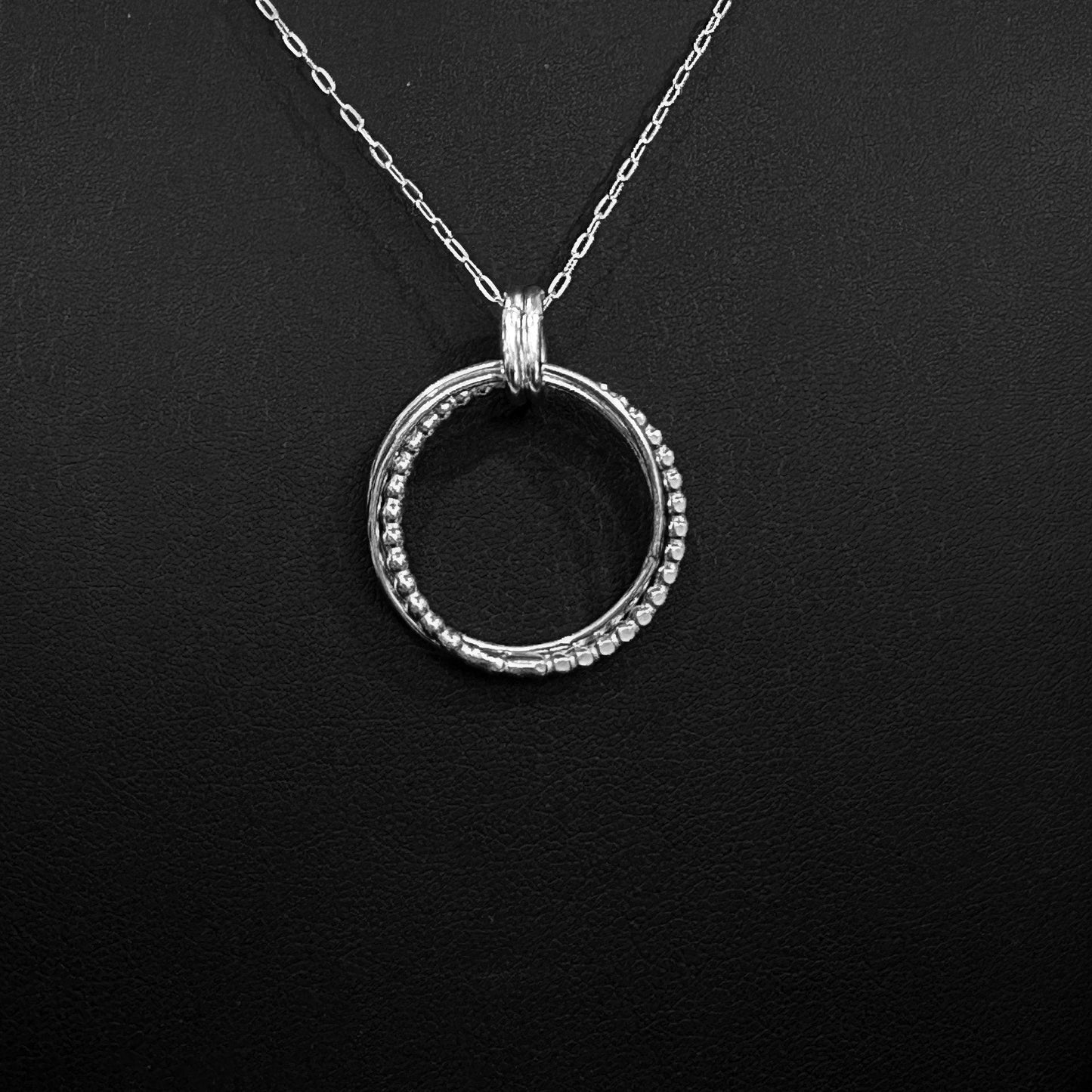 30th Milestone Birthday - Sterling Silver Symbolic Necklace