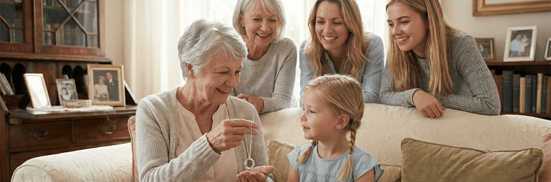 How Generation & Milestone Jewelry Tells Your Family Story