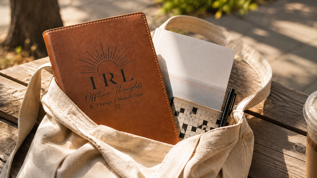 What’s in Your Analog Bag? Why the IRL Journal Belongs in It