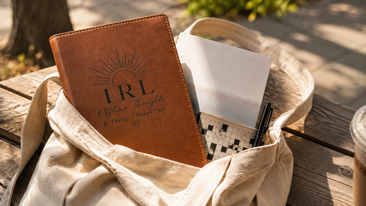What’s in Your Analog Bag? Why the IRL Journal Belongs in It