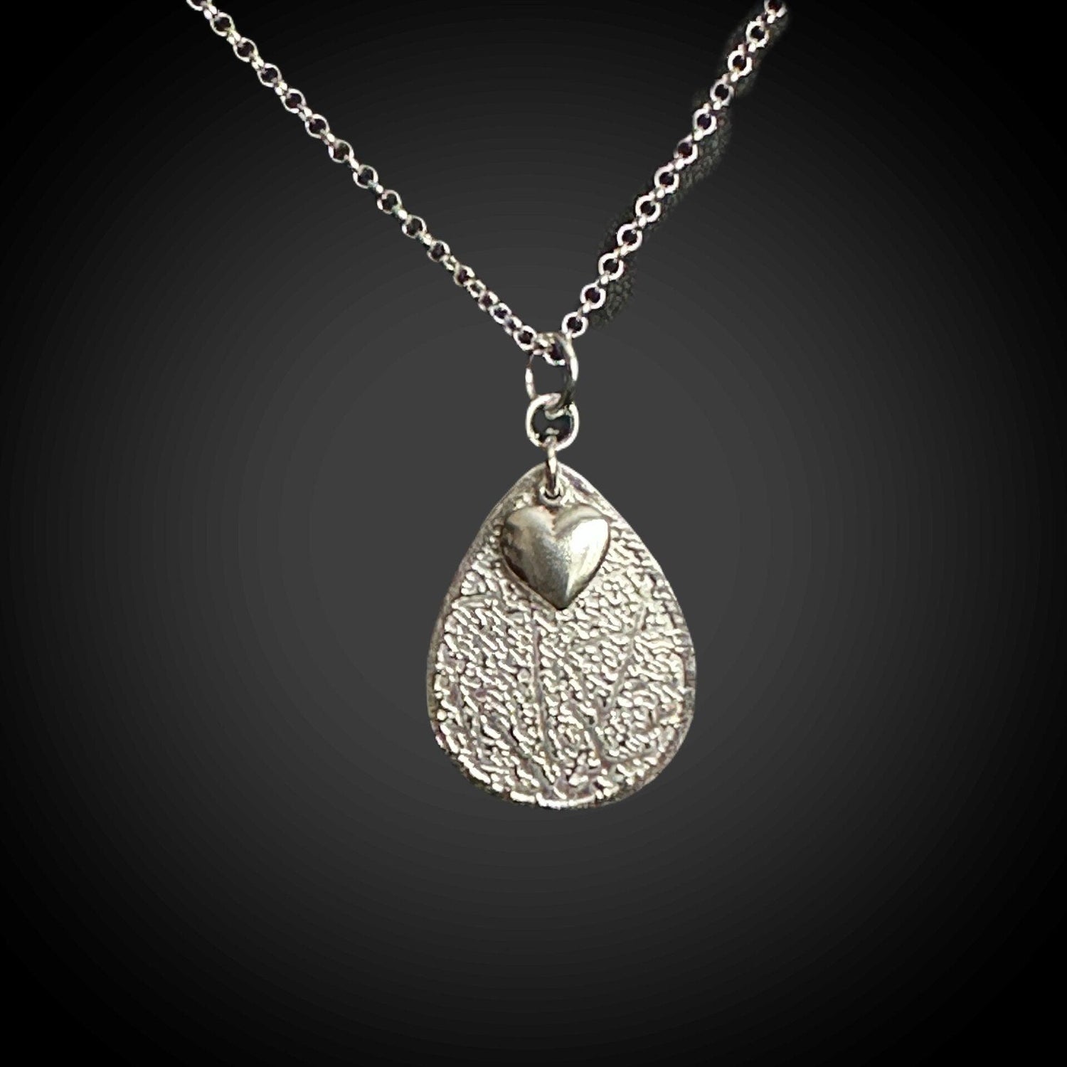 Fingerprint Necklaces