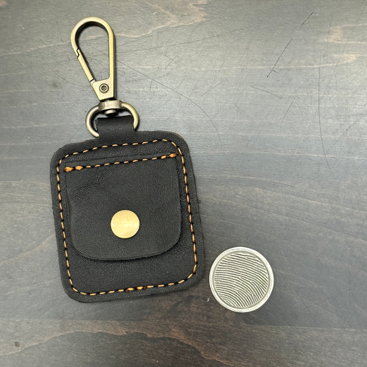 Personalized Sterling Golf Ball Marker