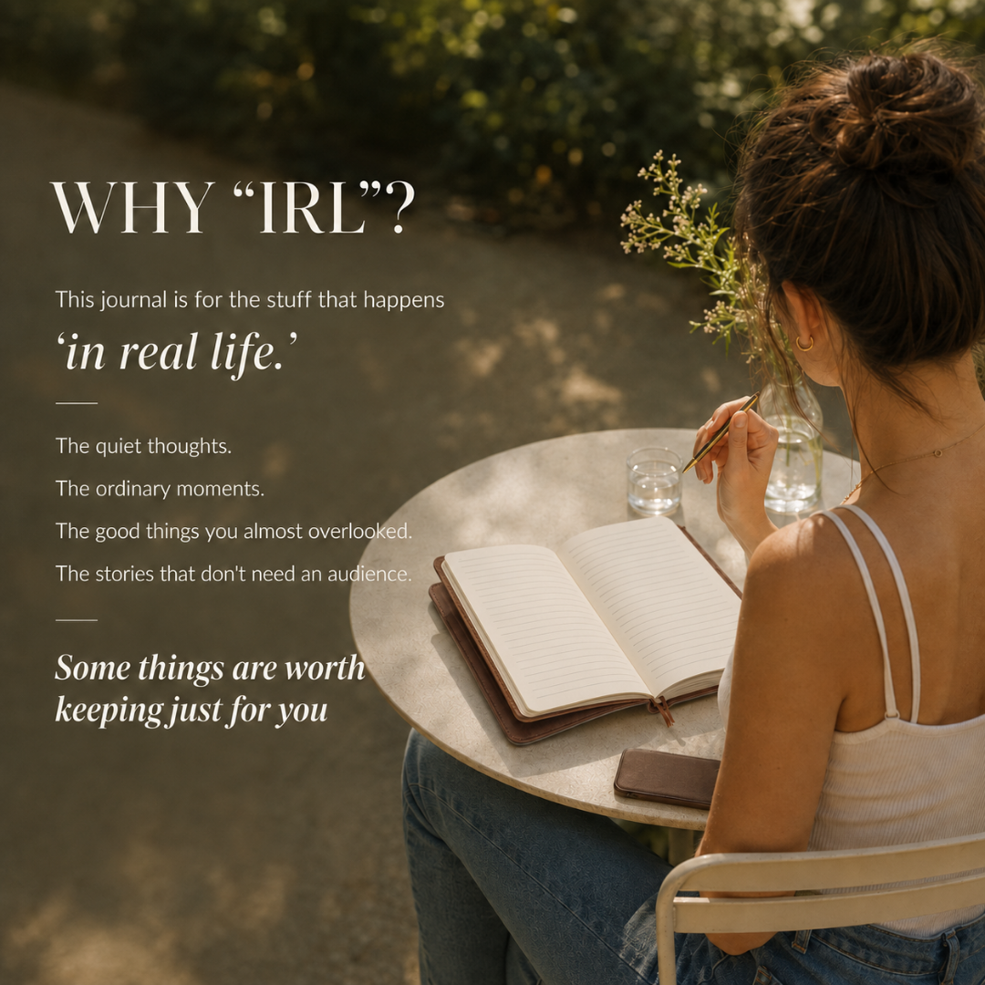 Analog IRL Journal | Offline Thoughts & Things I Didn't Post