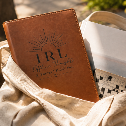 Analog IRL Journal | Offline Thoughts & Things I Didn't Post