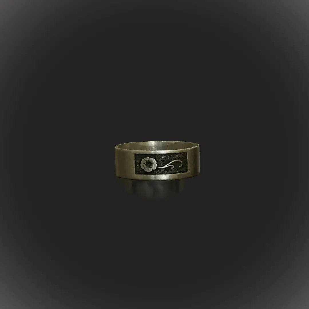 september morning glory ring band