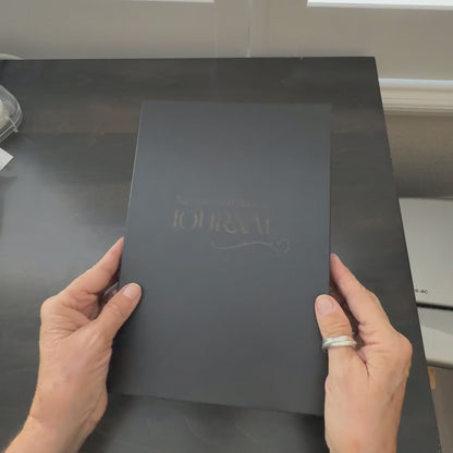 Remembrance Journal, Thoughtful Gift for Friend or Family Grieving Loss of Loved One