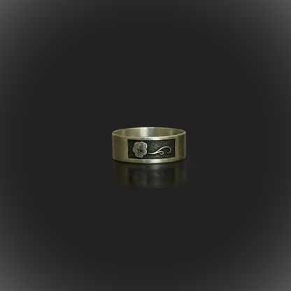 february violet ring band